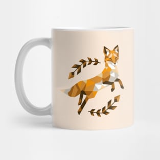 Fox and Branches Mug